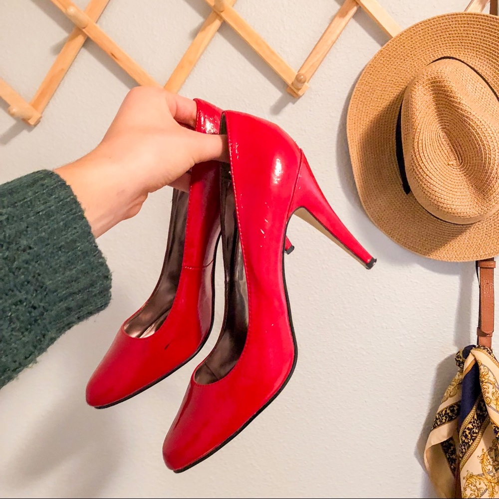 red heels